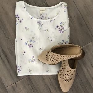 Stitch Fix Kaileigh Floral Top (Size XS)